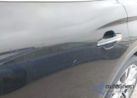 2017 Lincoln Mkx Reserve z USA, uszkodzony, nr VIN 2LMPJ8LR6HBL16792